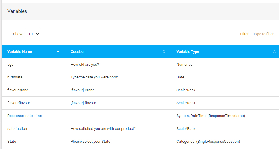 Surveywx Question